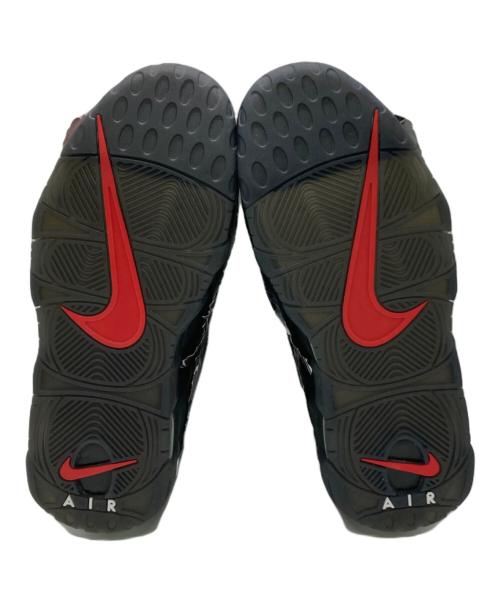 NIKE（ナイキ）NIKE (ナイキ) AIR MORE UPTEMPO 96 ブラック サイズ:27の古着・服飾アイテム