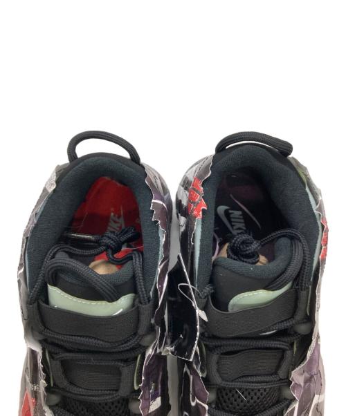 NIKE（ナイキ）NIKE (ナイキ) AIR MORE UPTEMPO 96 ブラック サイズ:27の古着・服飾アイテム