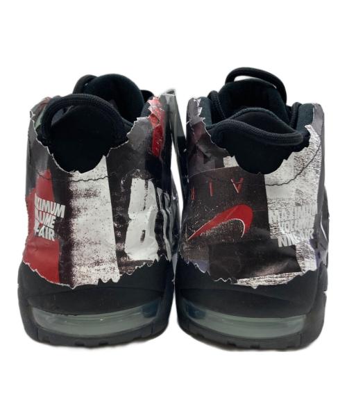 NIKE（ナイキ）NIKE (ナイキ) AIR MORE UPTEMPO 96 ブラック サイズ:27の古着・服飾アイテム