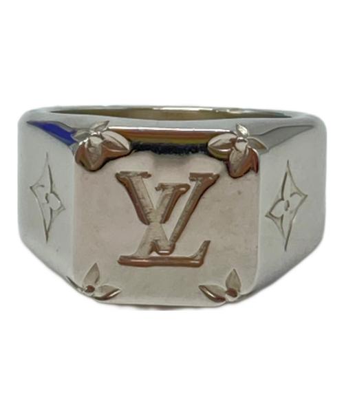 LOUIS VUITTON（ルイ ヴィトン）LOUIS VUITTON (ルイ ヴィトン) シグネットリング シルバー サイズ:Ⅼの古着・服飾アイテム