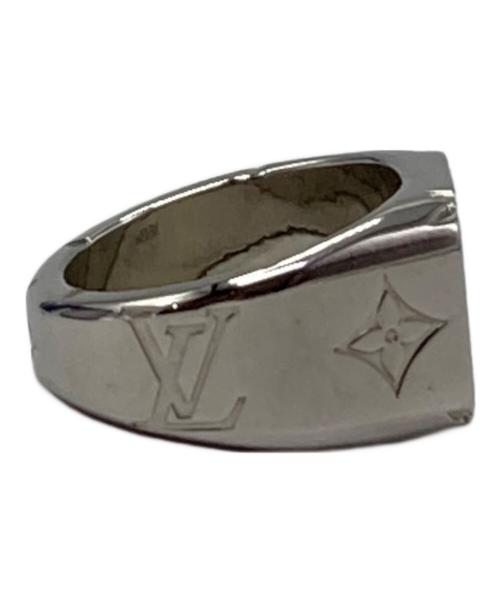 LOUIS VUITTON（ルイ ヴィトン）LOUIS VUITTON (ルイ ヴィトン) シグネットリング シルバー サイズ:Ⅼの古着・服飾アイテム