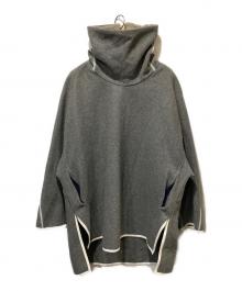 BALMUNG（バルムング）の古着「ハイネックプルオーバー」｜グレー