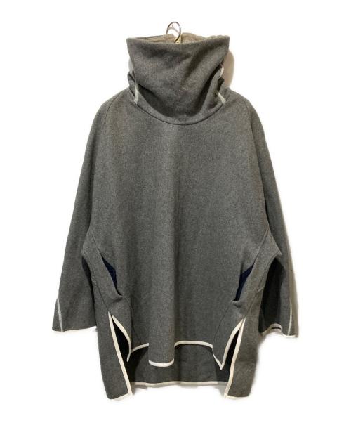 BALMUNG（バルムング）BALMUNG (バルムング) ハイネックプルオーバー グレー サイズ:記載なしの古着・服飾アイテム