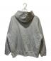 Supreme (シュプリーム) 21AW Raised Embroidery Hooded Sweatshirt グレー サイズ:L：12000円