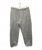 SUPREMEシュプリーム）の古着「Raised Embroidery Sweatpant」｜グレー