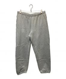 SUPREME（シュプリーム）の古着「Raised Embroidery Sweatpant」｜グレー
