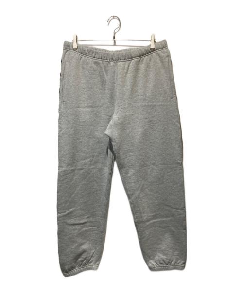 SUPREME（シュプリーム）Supreme (シュプリーム) Raised Embroidery Sweatpant グレー サイズ:Lの古着・服飾アイテム
