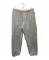 Supreme（シュプリーム）の古着「Raised Embroidery Sweatpant」｜グレー