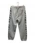 Supreme (シュプリーム) Raised Embroidery Sweatpant グレー サイズ:L：10000円