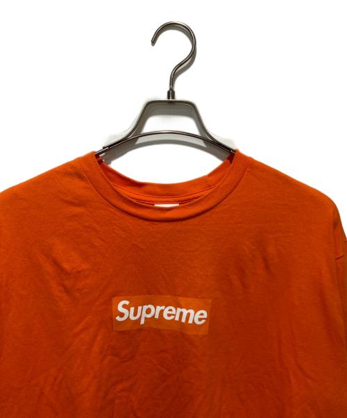 SUPREME（シュプリーム）SUPREME (シュプリーム) 20AW Box Logo L/S Tee オレンジ サイズ:Lの古着・服飾アイテム