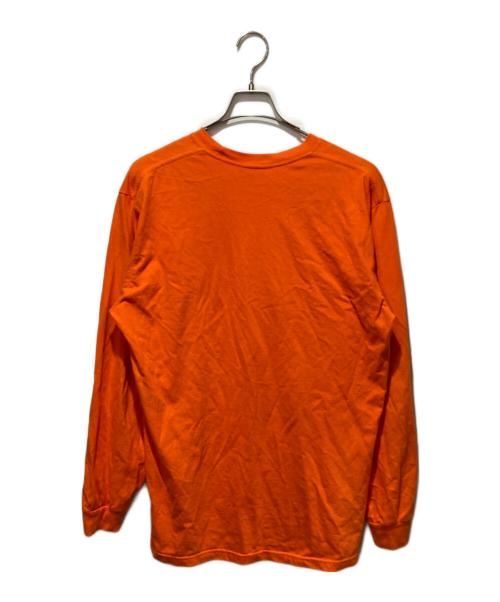 SUPREME（シュプリーム）SUPREME (シュプリーム) 20AW Box Logo L/S Tee オレンジ サイズ:Lの古着・服飾アイテム