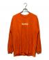 SUPREME（シュプリーム）の古着「20AW Box Logo L/S Tee」｜オレンジ