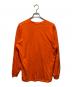 SUPREME (シュプリーム) 20AW Box Logo L/S Tee オレンジ サイズ:L：10000円