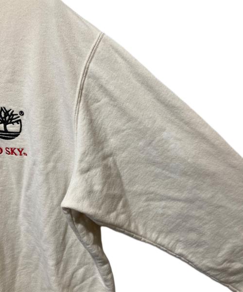 SUPREME（シュプリーム）Supreme (シュプリーム) Timberland (ティンバーランド) 20SS CREW NECK SWEAT / クルーネックスウェット ホワイト サイズ:Lの古着・服飾アイテム
