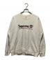 Supreme（シュプリーム）の古着「20SS CREW NECK SWEAT / クルーネックスウェット」｜ホワイト
