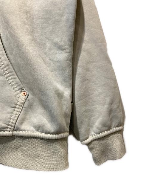 SUPREME（シュプリーム）SUPREME (シュプリーム) TRUE RELIGION (トゥルー レリジョン) 21AW Zip Up Hooded Sweatshirt グレー サイズ:Lの古着・服飾アイテム