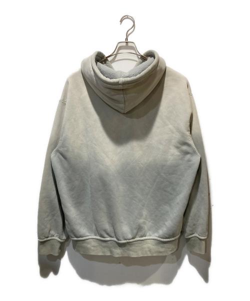 SUPREME（シュプリーム）SUPREME (シュプリーム) TRUE RELIGION (トゥルー レリジョン) 21AW Zip Up Hooded Sweatshirt グレー サイズ:Lの古着・服飾アイテム