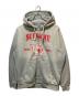 SUPREME（シュプリーム）の古着「21AW Zip Up Hooded Sweatshirt」｜グレー