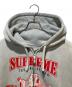 中古・古着 SUPREME (シュプリーム) TRUE RELIGION (トゥルー レリジョン) 21AW Zip Up Hooded Sweatshirt グレー サイズ:L：40000円