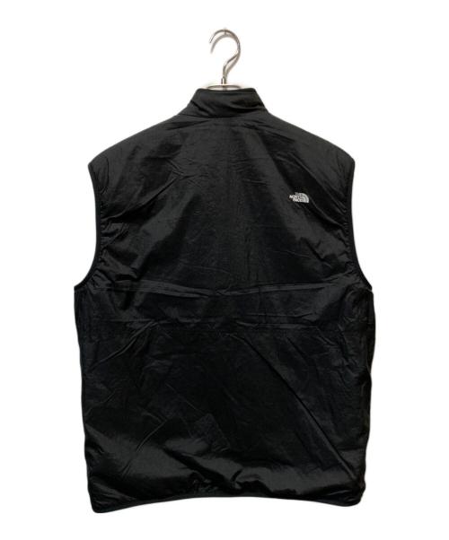 THE NORTH FACE（ザ ノース フェイス）THE NORTH FACE (ザ ノース フェイス) リバーシブルエクストリームパイルフリースベスト ベージュ×ブラック サイズ:Lの古着・服飾アイテム