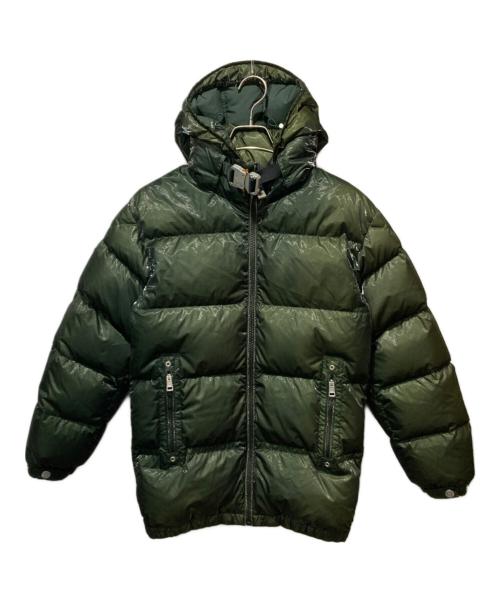 MONCLER（モンクレール）MONCLER (モンクレール) 1017 ALYX 9SM (テンセブンティーン アリクス ナインエスエム) ALMONDY ダウンジャケット グリーン サイズ:00 未使用品の古着・服飾アイテム