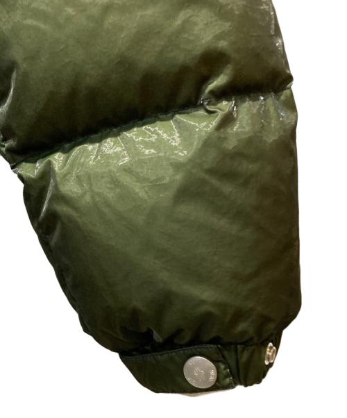 MONCLER（モンクレール）MONCLER (モンクレール) 1017 ALYX 9SM (テンセブンティーン アリクス ナインエスエム) ALMONDY ダウンジャケット グリーン サイズ:00 未使用品の古着・服飾アイテム