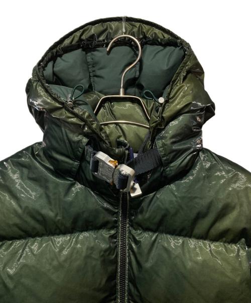MONCLER（モンクレール）MONCLER (モンクレール) 1017 ALYX 9SM (テンセブンティーン アリクス ナインエスエム) ALMONDY ダウンジャケット グリーン サイズ:00 未使用品の古着・服飾アイテム