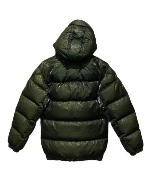 MONCLER（モンクレール）MONCLER (モンクレール) 1017 ALYX 9SM (テンセブンティーン アリクス ナインエスエム) ALMONDY ダウンジャケット グリーン サイズ:00 未使用品の古着・服飾アイテム