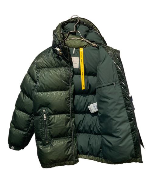 MONCLER（モンクレール）MONCLER (モンクレール) 1017 ALYX 9SM (テンセブンティーン アリクス ナインエスエム) ALMONDY ダウンジャケット グリーン サイズ:00 未使用品の古着・服飾アイテム