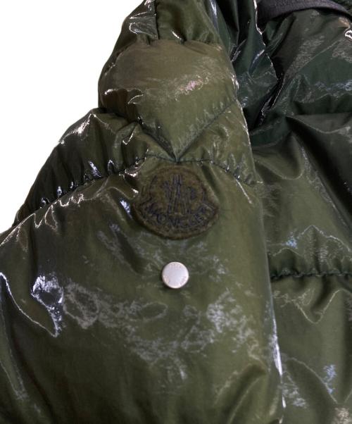 MONCLER（モンクレール）MONCLER (モンクレール) 1017 ALYX 9SM (テンセブンティーン アリクス ナインエスエム) ALMONDY ダウンジャケット グリーン サイズ:00 未使用品の古着・服飾アイテム