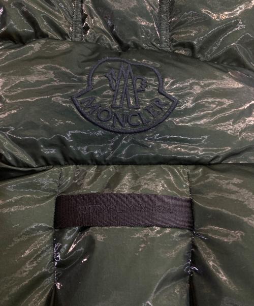 MONCLER（モンクレール）MONCLER (モンクレール) 1017 ALYX 9SM (テンセブンティーン アリクス ナインエスエム) ALMONDY ダウンジャケット グリーン サイズ:00 未使用品の古着・服飾アイテム