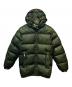 MONCLER（モンクレール）の古着「ALMONDY ダウンジャケット」｜グリーン