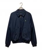 POLO RALPH LAURENポロ・ラルフローレン）の古着「ジップアップジャケット」｜ネイビー