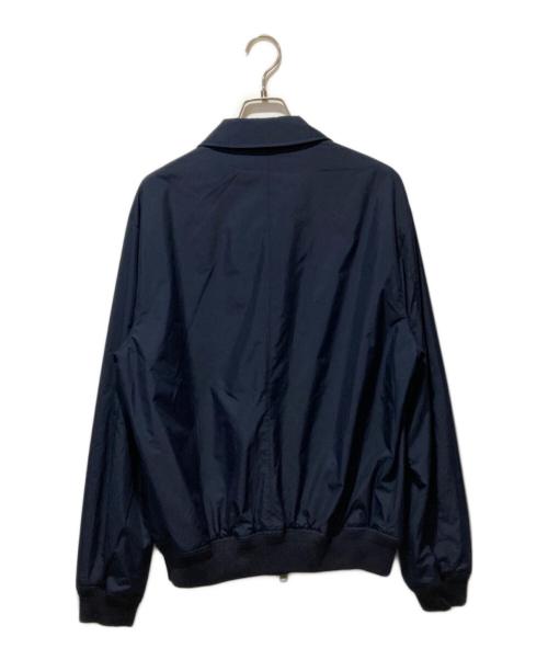 POLO RALPH LAUREN（ポロ・ラルフローレン）POLO RALPH LAUREN (ポロ・ラルフローレン) ジップアップジャケット ネイビー サイズ:Mの古着・服飾アイテム
