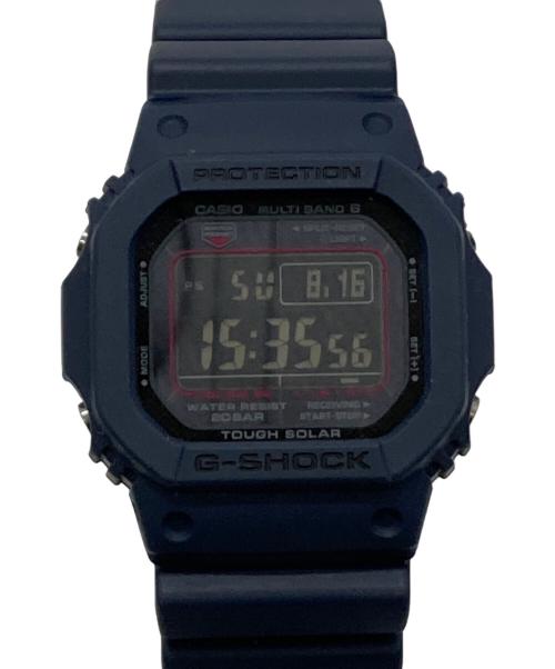 CASIO（カシオ）CASIO (カシオ) デジタルウォッチ ネイビーの古着・服飾アイテム