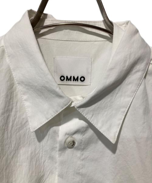 OMMO（オーエムエムオー）OMMO (オーエムエムオー) 2WAY TUCK LAYERED SHIRT ホワイト サイズ:FREEの古着・服飾アイテム