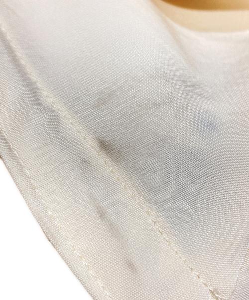 OMMO（オーエムエムオー）OMMO (オーエムエムオー) DLAPE TUCK PT ベージュ サイズ:36の古着・服飾アイテム