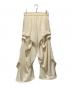 OMMO (オーエムエムオー) DLAPE TUCK PT ベージュ サイズ:36：16000円