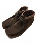 CLARKSクラークス）の古着「ワラビーエヴォブーツ」｜ブラウン
