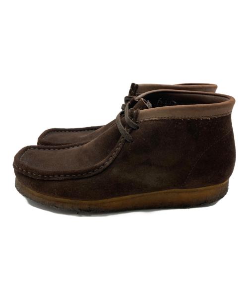 CLARKS（クラークス）CLARKS (クラークス) ワラビーエヴォブーツ ブラウン サイズ:US9の古着・服飾アイテム
