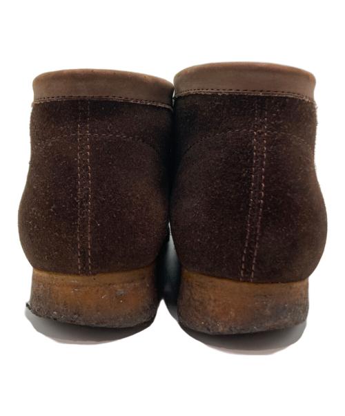 CLARKS（クラークス）CLARKS (クラークス) ワラビーエヴォブーツ ブラウン サイズ:US9の古着・服飾アイテム