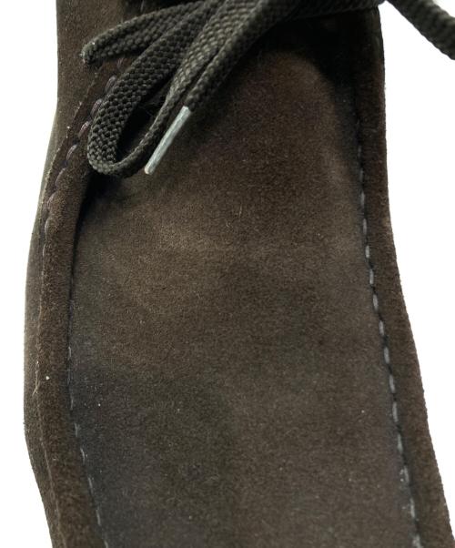 CLARKS（クラークス）CLARKS (クラークス) ワラビーエヴォブーツ ブラウン サイズ:US9の古着・服飾アイテム