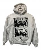 SUPREMEシュプリーム）の古着「25FW Wu-Tang Clan Hooded Sweatshirt」｜グレー