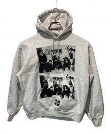 SUPREME（シュプリーム）の古着「25FW Wu-Tang Clan Hooded Sweatshirt」｜グレー