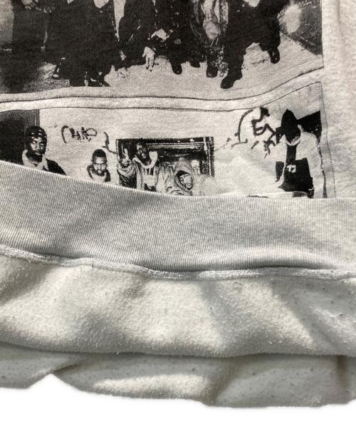 SUPREME（シュプリーム）Supreme (シュプリーム) 25FW Wu-Tang Clan Hooded Sweatshirt グレー サイズ:Mの古着・服飾アイテム