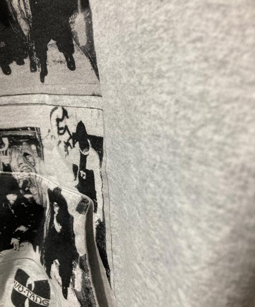 SUPREME（シュプリーム）Supreme (シュプリーム) 25FW Wu-Tang Clan Hooded Sweatshirt グレー サイズ:Mの古着・服飾アイテム