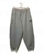 NIKE×stussyナイキ×ステューシー）の古着「Fleece Pantsフリースパンツ」｜グレー