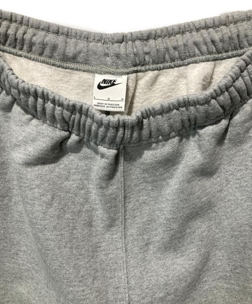NIKE（ナイキ）NIKE (ナイキ) stussy (ステューシー) Fleece Pantsフリースパンツ グレー サイズ:Lの古着・服飾アイテム