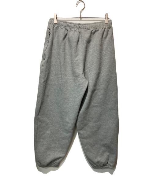 NIKE（ナイキ）NIKE (ナイキ) stussy (ステューシー) Fleece Pantsフリースパンツ グレー サイズ:Lの古着・服飾アイテム