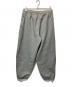 NIKE (ナイキ) stussy (ステューシー) Fleece Pantsフリースパンツ グレー サイズ:L：18000円